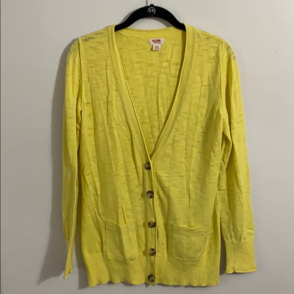 Mossimo Target Lightweight Cardigan